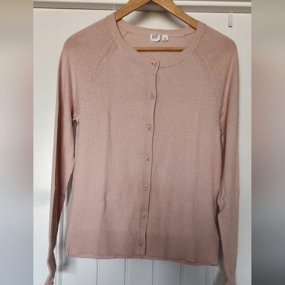 GAP Light Pink Women's Cardigan - Picture 3 of 4